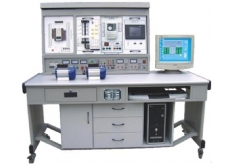 YLPLC-94C 网络型PLC可编程控制器变频调速电气控制及微机接口与微机应用综合实验装置