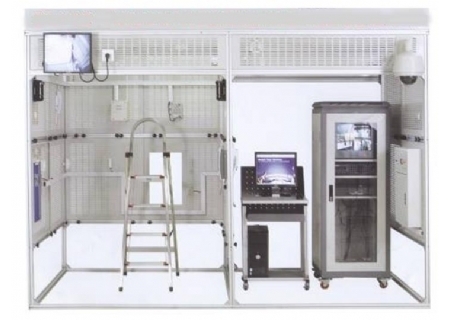 YLLYMN-93C型 建筑电气与智能化实践教学模拟楼层