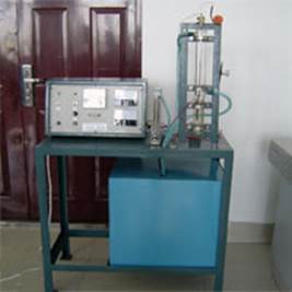 玻璃热管换热器实验装置