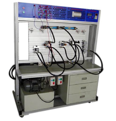 YL-YYDQ01型 开放式电气液压综合实验台