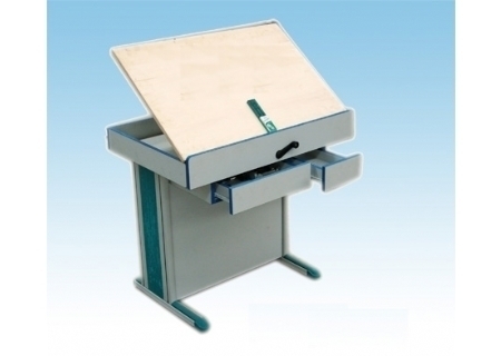 塑钢木绘图桌，工程制图桌