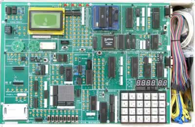 单片机微机开发实验箱