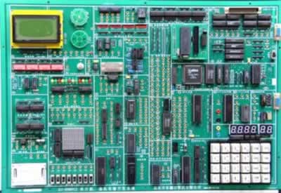 现代单片机 、微机、EDA综合开发实验箱