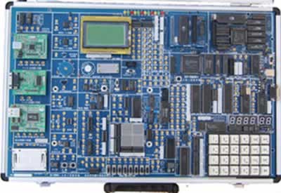 超强型三合一单片机微机开发实验箱
