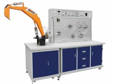 液压挖掘机控制教学实验台