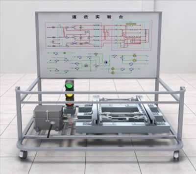 城市轨道交通道岔信号仿真实验台