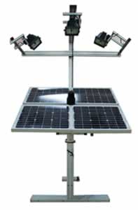 太阳自动跟踪系统实验设备
