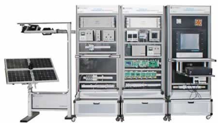 光伏发电设备安装与调试实验系统