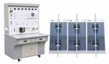 太阳能光伏并网发电教学系统实验台