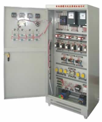 电机控制及仪表照明电路实训考核设备