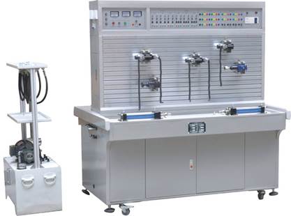 液压传动与PLC实训装置(工业型单面)