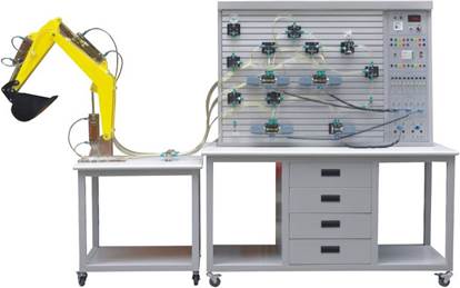 挖掘机液压系统实训装置