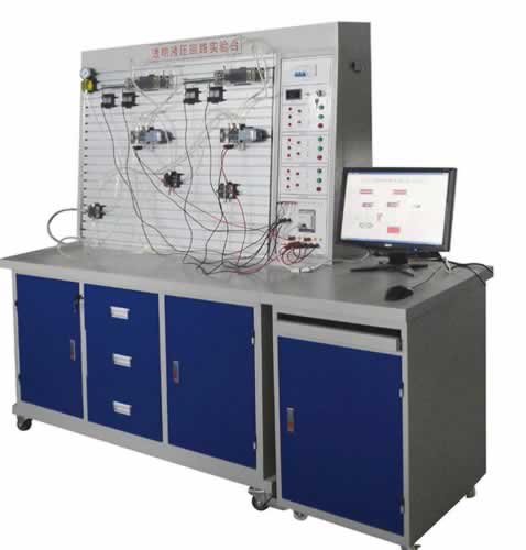 透明液压PLC控制教学实验台