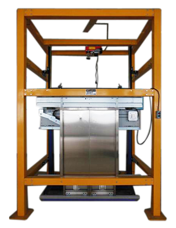 电梯门机构安装与调试实训考核装置