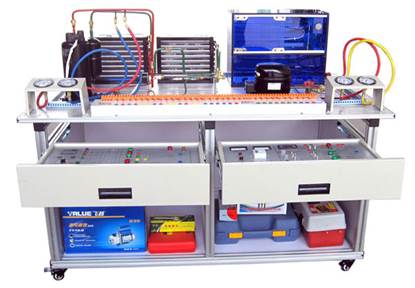 SHYL-JD92型现代制冷与空调系统实训考核装置 