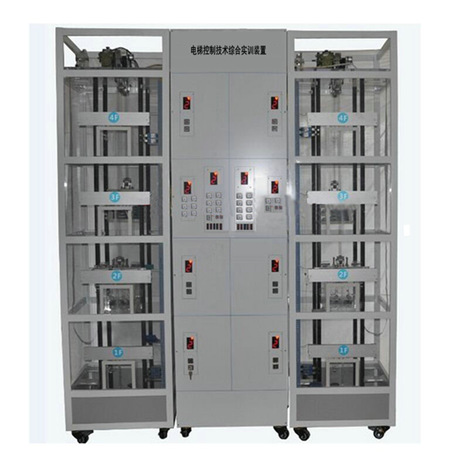 标题: 电梯控制技术综合实训装置 - 说明 电梯控制技术综合实训装置