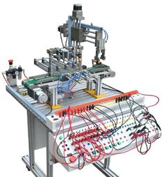 SHYL-DPS01拆装式自动生产线组装与调试实训系统，生产线拆装与调试实训装置