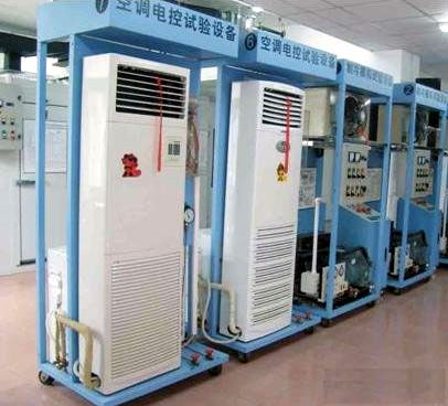 柜式空调技能实训考核装置，柜式空调实训考核设备