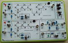 SHYL-8655型高频电子电路实验箱，高频模具单板