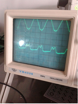 SHYL-8655型高频电子电路实验箱波形演示
