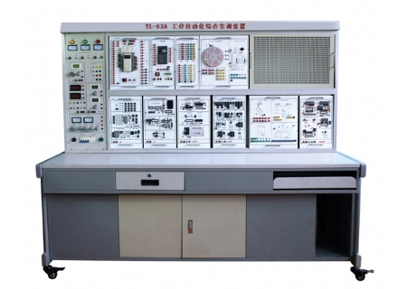 SHYL-93A 工业自动化综合实训装置（PLC+变频器+触摸屏+单片机）