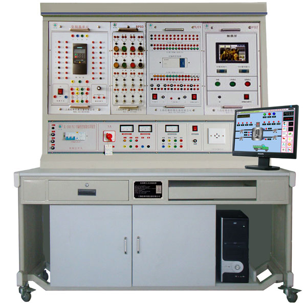 自动化综合实训装置(PLC、变频器、触摸屏)