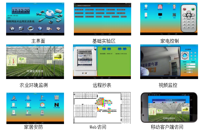 物联网智能物流实训系统_智能化物联网实训设备