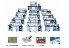 YLTY-270E 通用电工电子电力拖动（带直流电机）四合一实验室设备