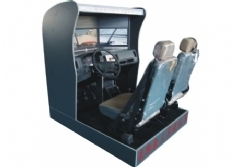 YL-QM13型 智能型三屏汽车驾驶模拟器