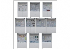 YL-521型《焊、铆工工艺学》示教陈列柜