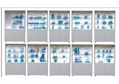 YL-517型《机床夹具设计》示教陈列柜