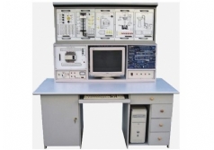 YL-58C PLC可编程控制微机接口及微机应用综合实验台