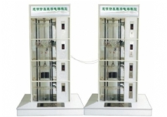 SHYL-DT42四层透明仿真双联教学电梯模型