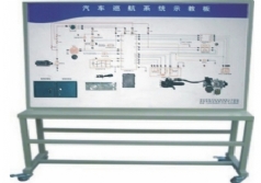 普通型汽车巡航系统示教板