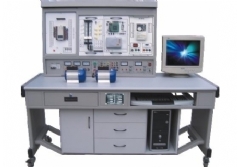 YLX-92B PLC可编程控制器、单片机开发应用及变频调速综合实训装置