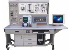 YL-93A 工业自动化综合实训装置(PLC+变频器+触摸屏+单片机)