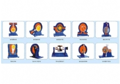 YL-A系列机构运动简图实验模型