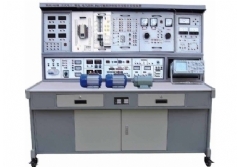 YLGL-618E 立式电工.模电.电气控制.PLC可编程控制实验台实验装置