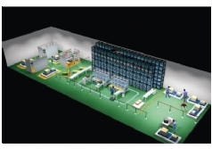 YLXDWL-91A现代物流仓储自动化实训基地建设方案