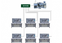 YLWXL-92A 网络化智能型维修电工和技能实训智能考核装置