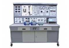 YLGL-618D 立式电工模电数电电气控制PLC综合实验设备
