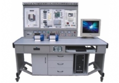 YLPLX-92B PLC可编程控制器单片机开发应用及变频调速综合实训装置