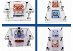理论教学透明冷冲模具模型