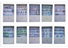 YL-518型《金属切削》示教陈列柜