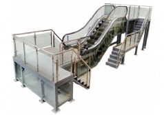 SHYLDT-2014D型自动扶梯安装维修保养实训考核装置