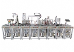 YLRX-95型柔性自动化生产线实训系统（八站）