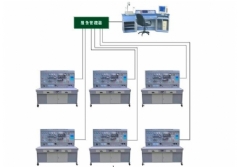 YLW-92B网络化智能型维修电工电气控制技能实训智能考核设备